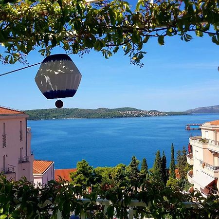 Adriatic Apartments Trogir Bagian luar foto