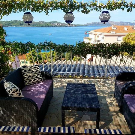 Adriatic Apartments Trogir Bagian luar foto