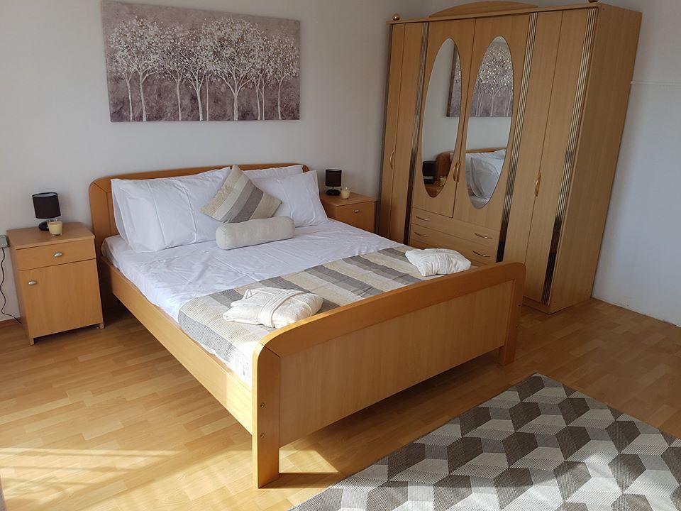 Adriatic Apartments Trogir Bagian luar foto