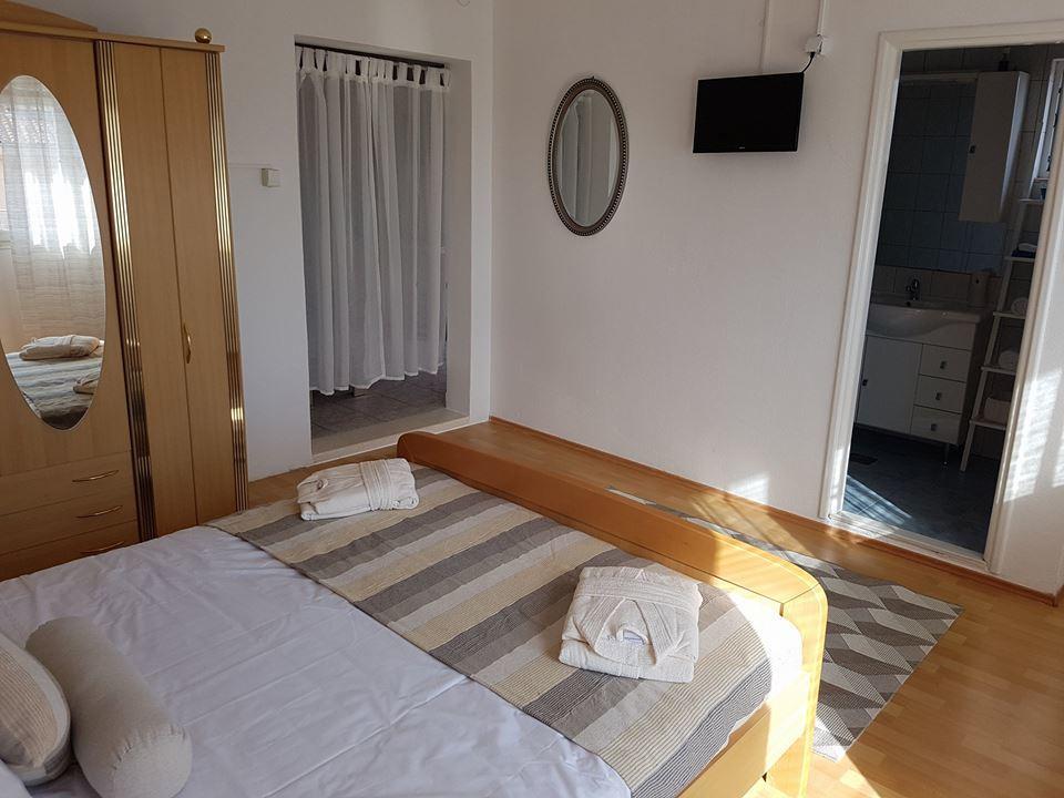 Adriatic Apartments Trogir Bagian luar foto