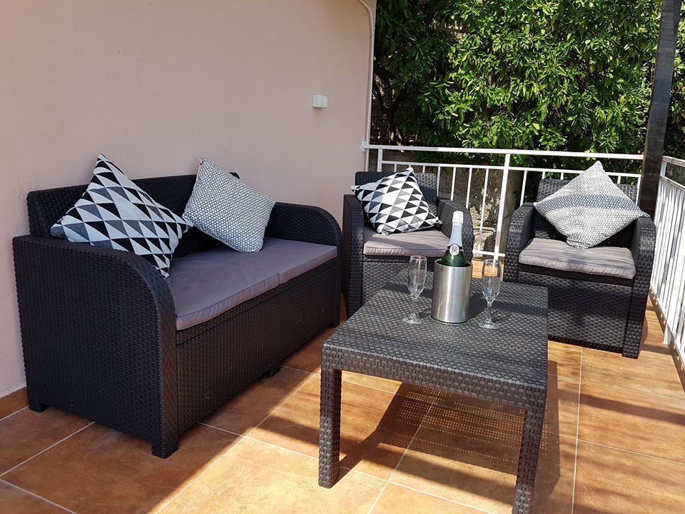 Adriatic Apartments Trogir Bagian luar foto