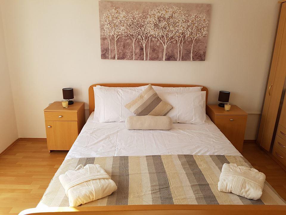 Adriatic Apartments Trogir Bagian luar foto