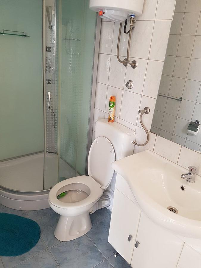 Adriatic Apartments Trogir Bagian luar foto