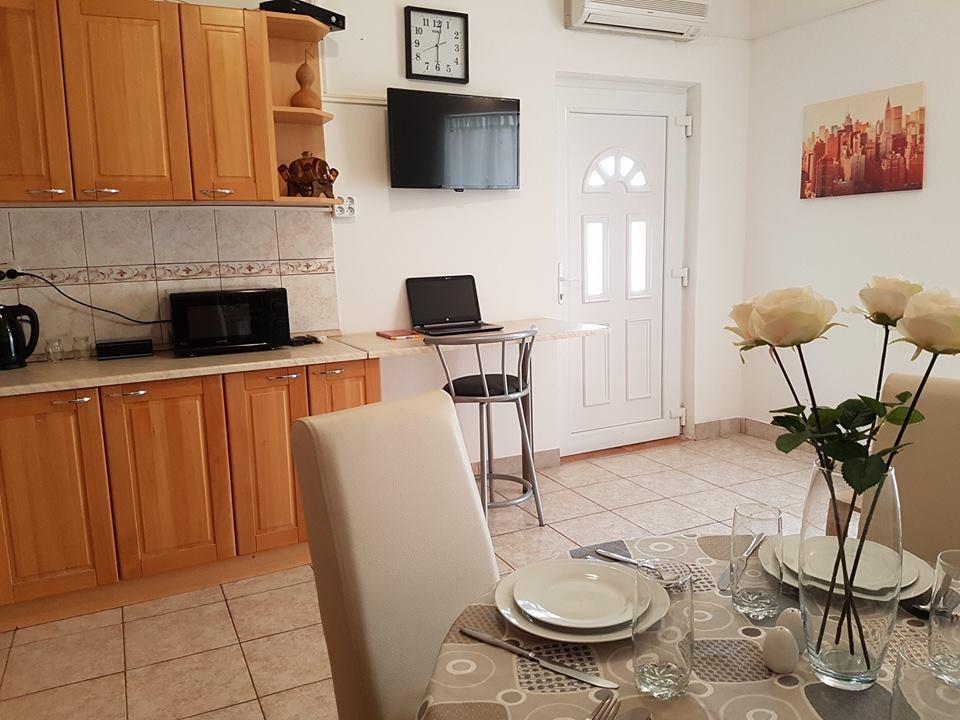 Adriatic Apartments Trogir Bagian luar foto