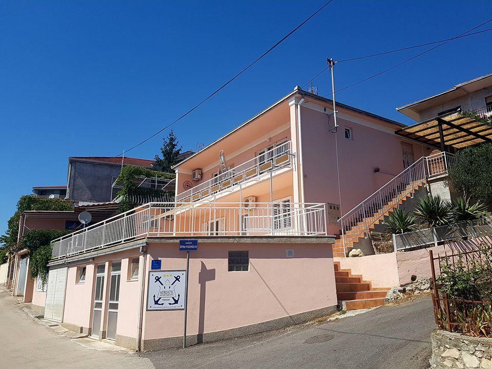Adriatic Apartments Trogir Bagian luar foto