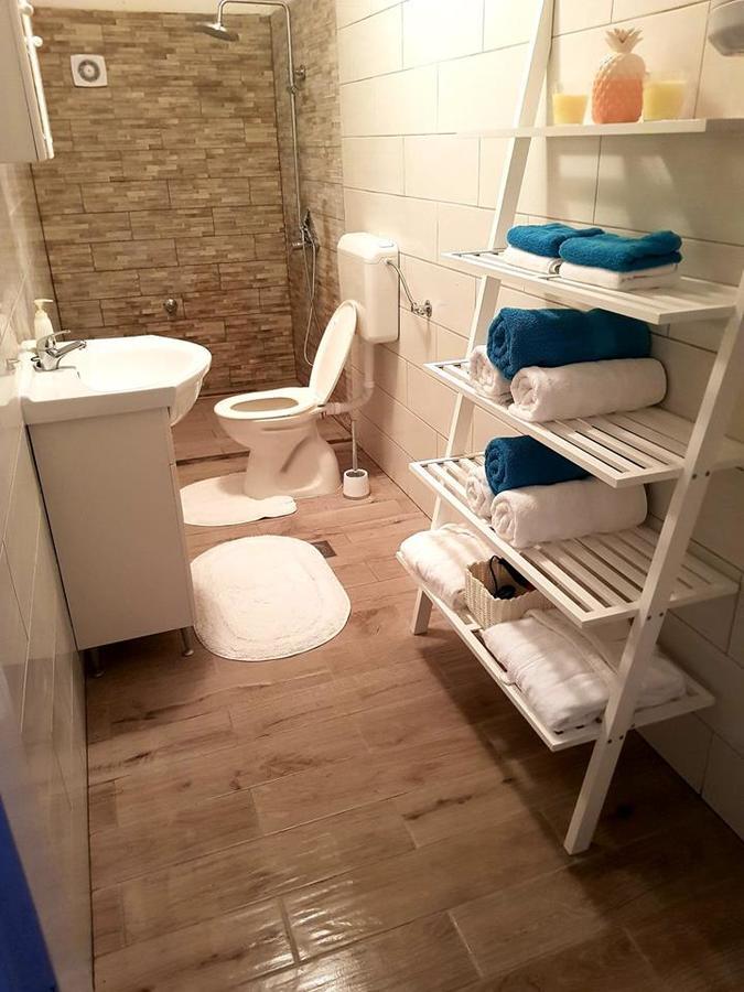 Adriatic Apartments Trogir Bagian luar foto