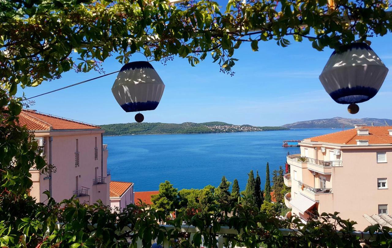 Adriatic Apartments Trogir Bagian luar foto