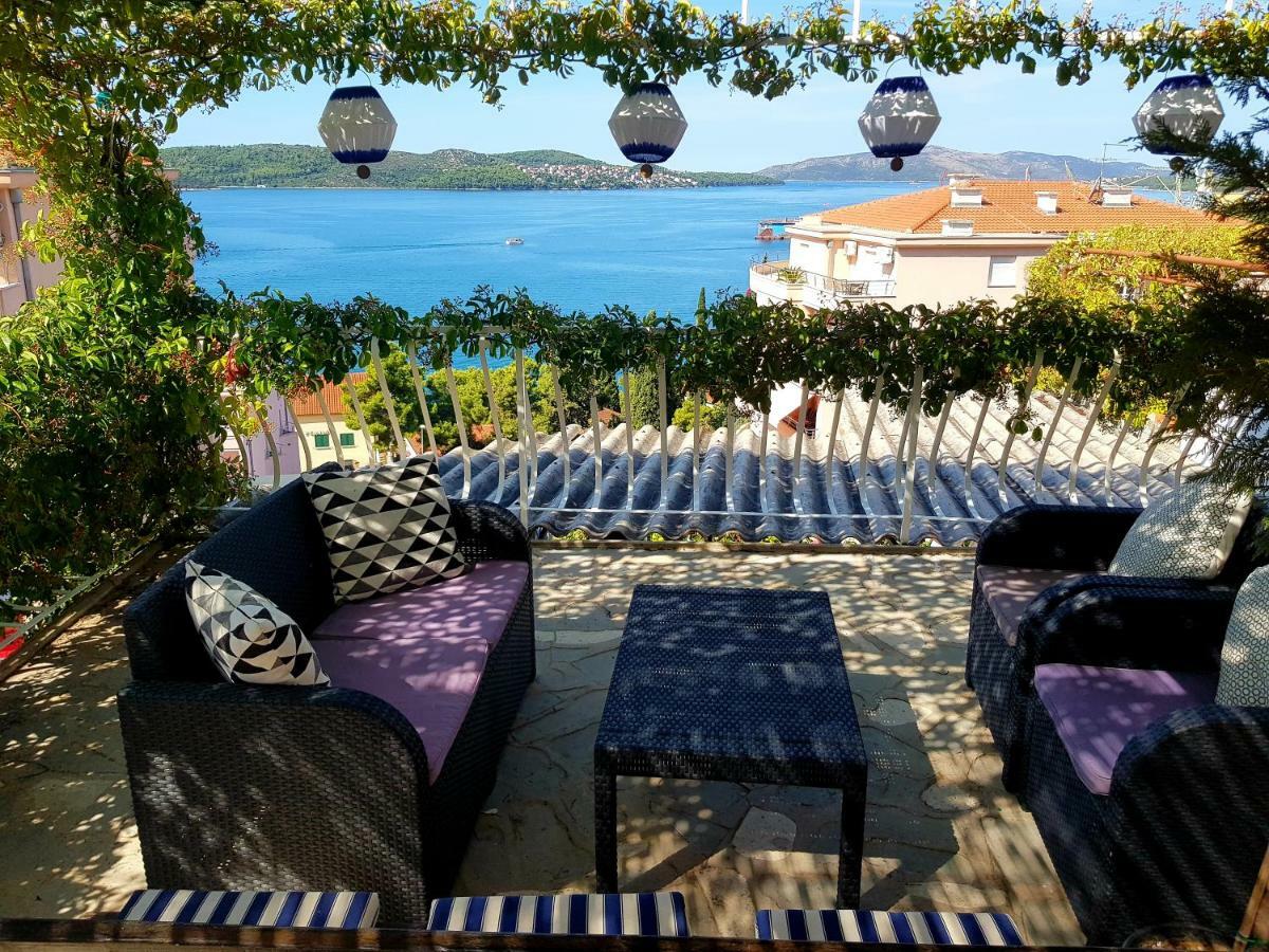 Adriatic Apartments Trogir Bagian luar foto