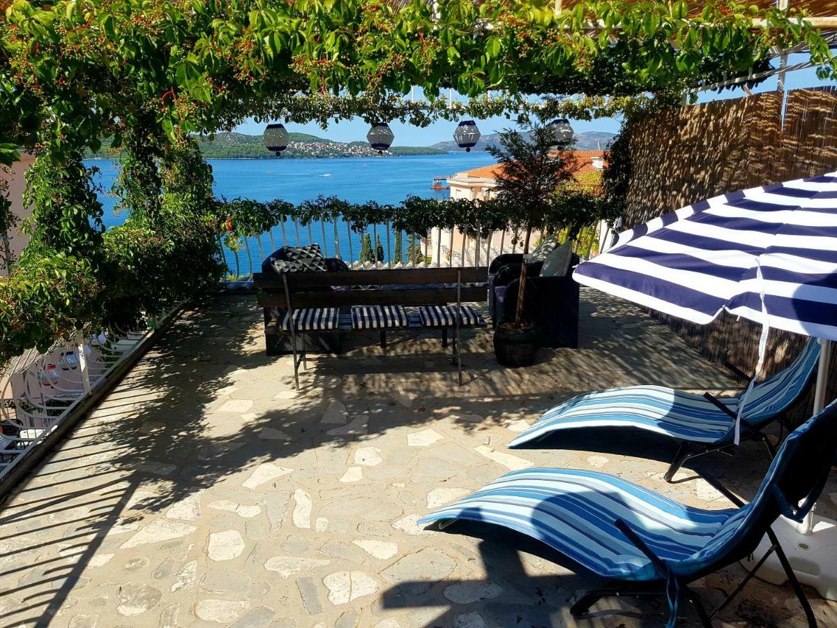 Adriatic Apartments Trogir Bagian luar foto